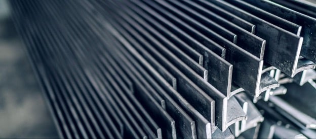 Carbon steel product sample